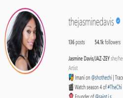 In addition to acting, she is also popular on other social media like TikTok, and Instagram and has earned a huge fan following on her blue-tick verif